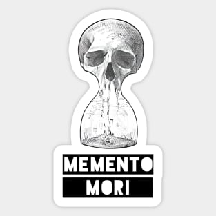 Memento Mori Symbolic Trope Sticker